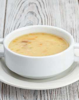 Гороховый суп с копченостями 240 грамм